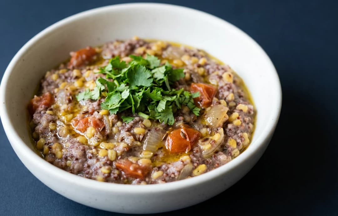 Ragi Moong Khichdi