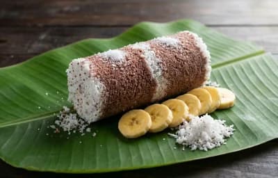Ragi Puttu