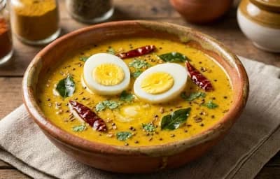 Rajasthani Anda Kadhi