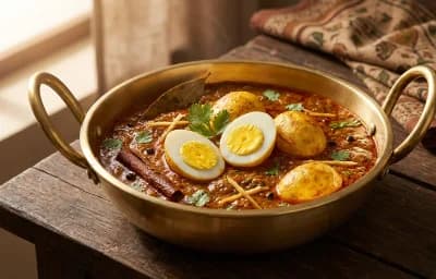 Rajasthani Anda Masala