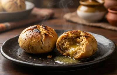 Rajasthani Baati