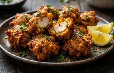 Rajasthani Chicken Pakora