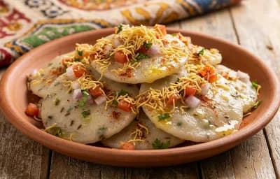 Rajasthani Kheecha Papad