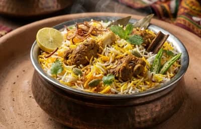 Rajasthani Mutton Biryani