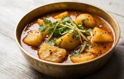 Rasawala Batata nu Shaak