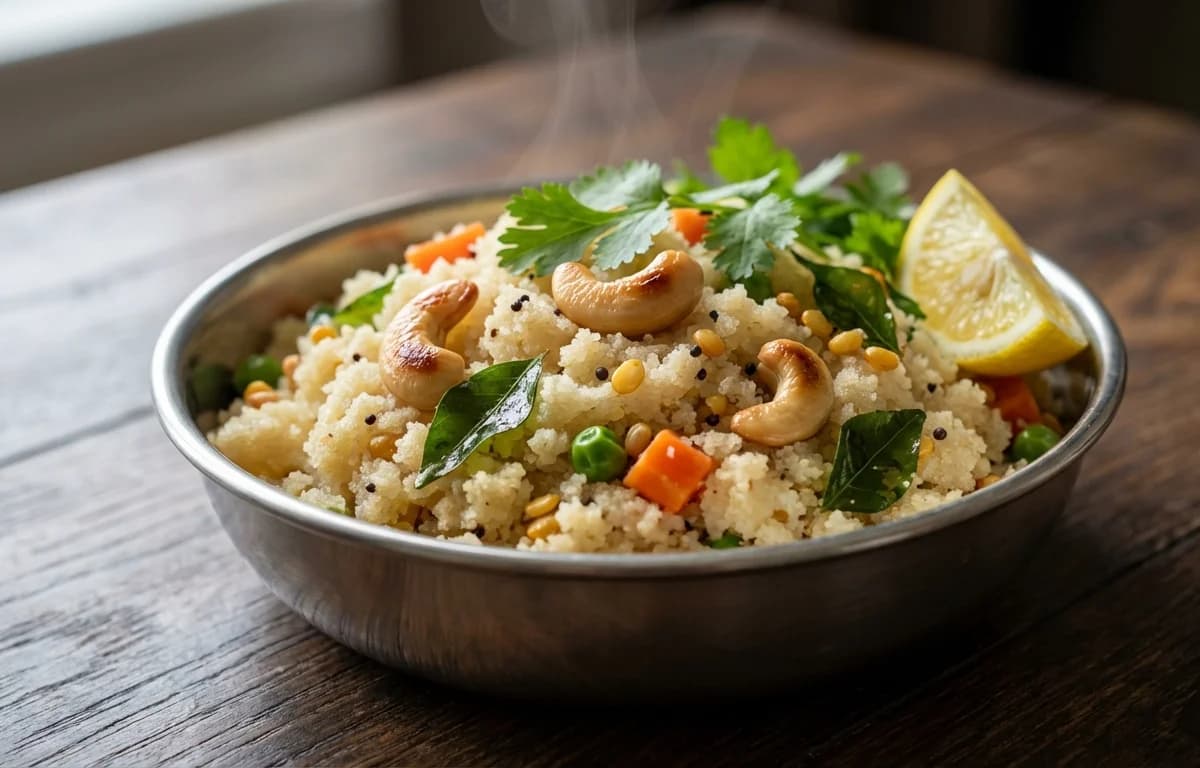 Rava Upma