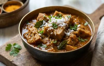 Raw Jackfruit Curry