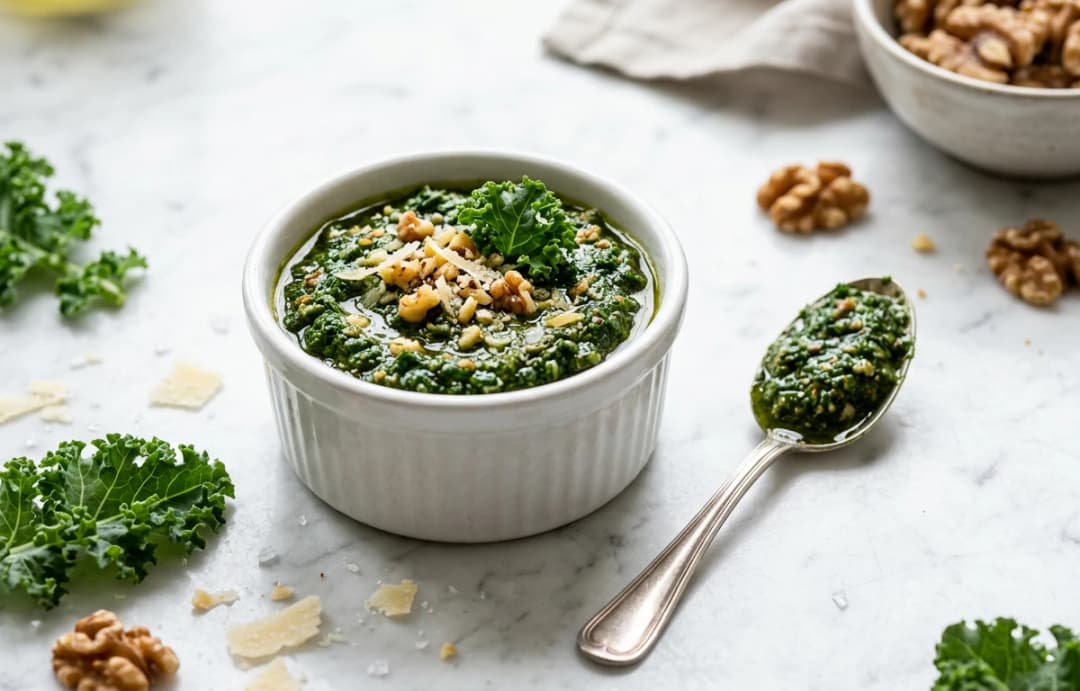 Raw Kale Pesto