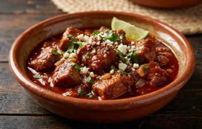 Red Chile Pork Stew