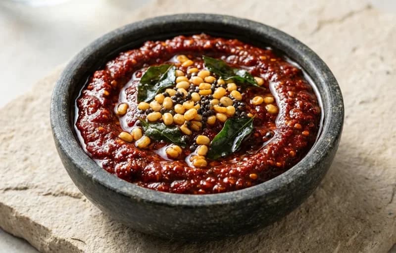 Paneer Momos with Red Chutney - Recipe 2