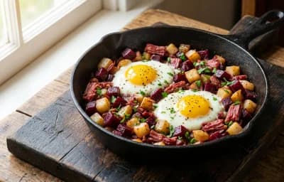 Red Flannel Hash