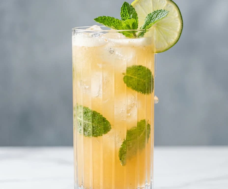 Refreshing Ber & Mint Cooler