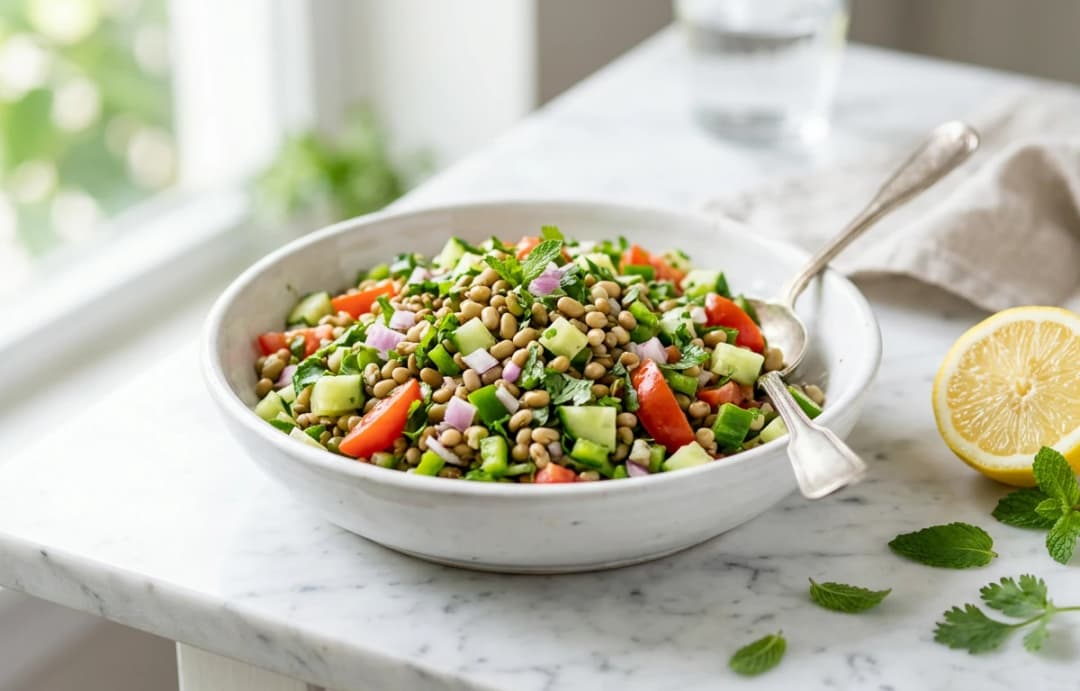 Refreshing Moth Bean Salad