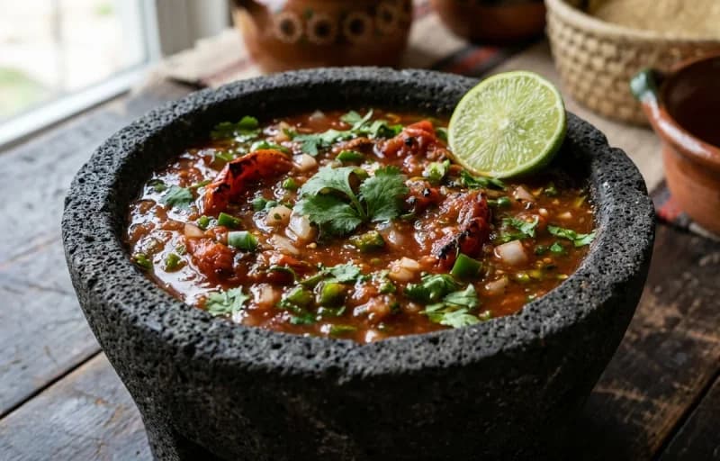 Restaurant-Style Salsa, Guacamole, Pico de Gallo and Tortilla Chips - Recipe 1