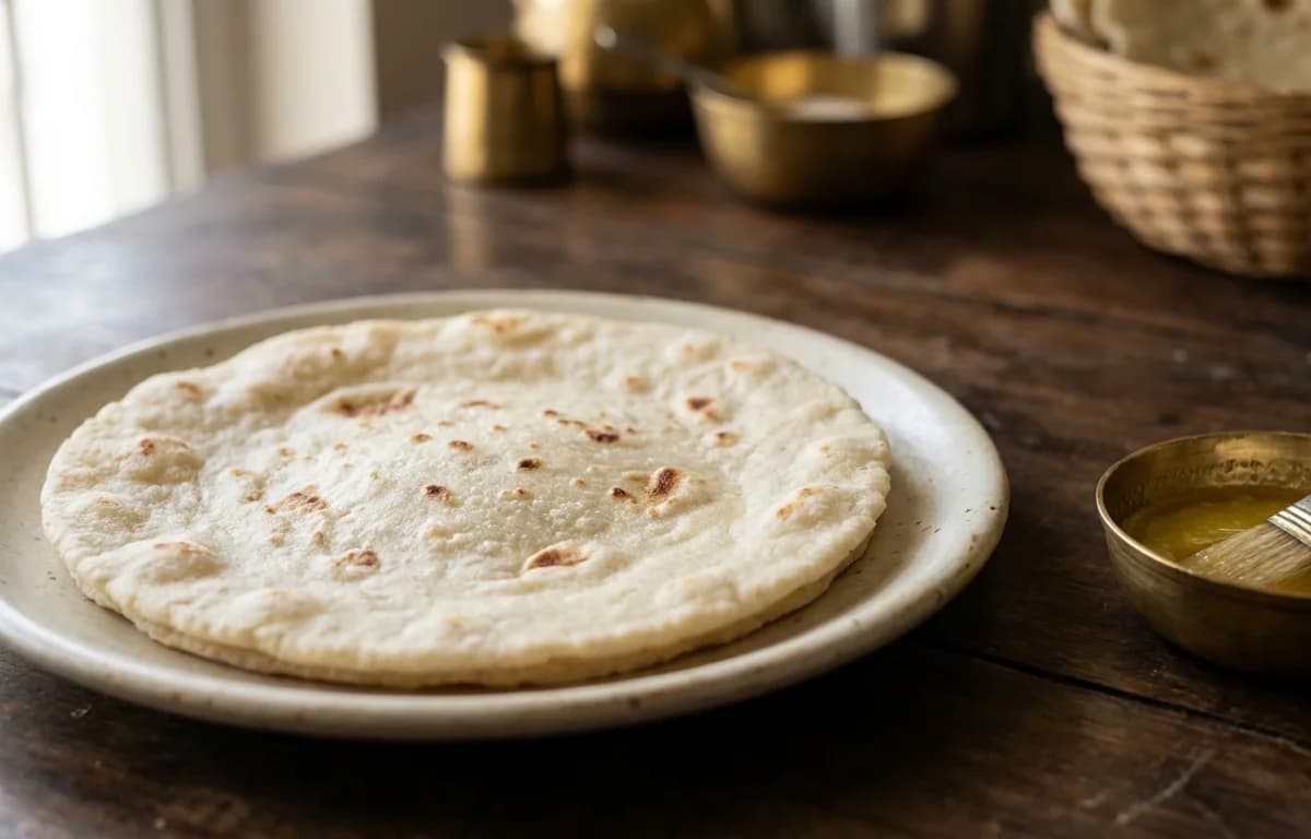 Rice Bhakri
