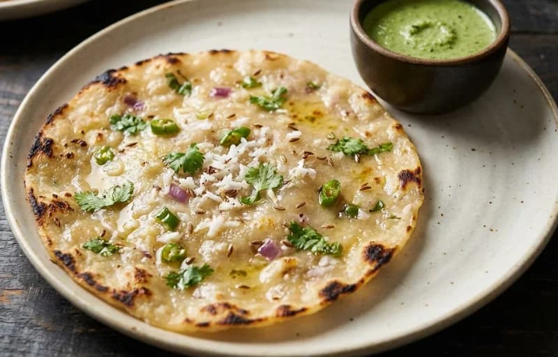 Rice Roti with Clams Sukka - Recipe 1