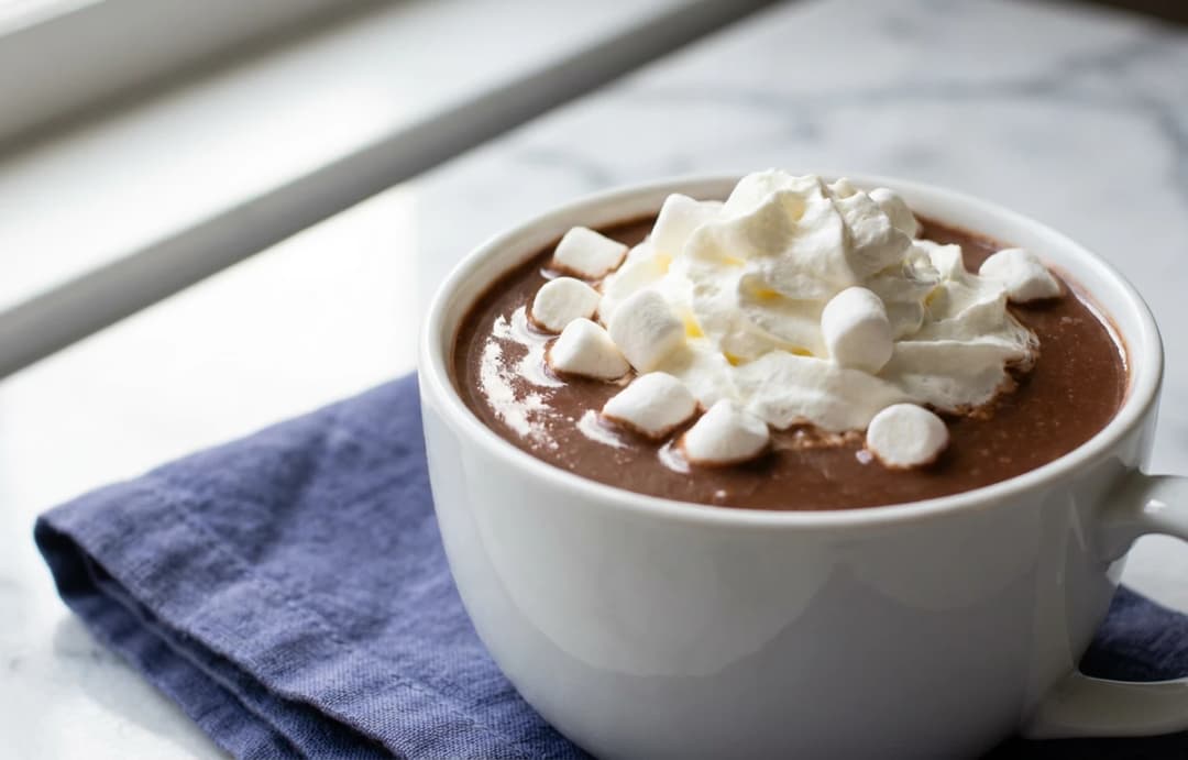Rich Homemade Hot Chocolate