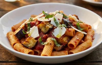 Rigatoni alla Norma