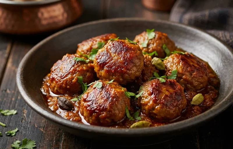 Rista Fry with Lavasa Bread - Recipe 1