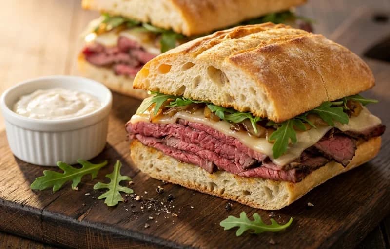 Roast Beef Sandwich