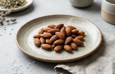 Roasted Almonds Small Portion