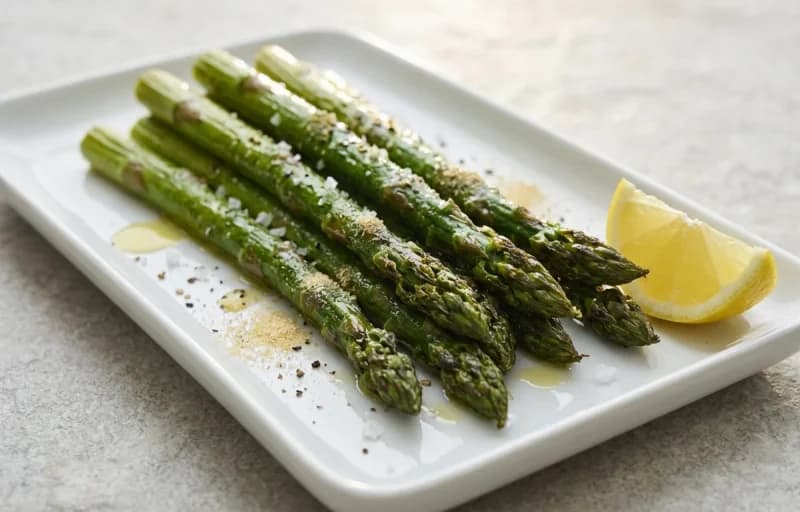Trout Amandine with Roasted Asparagus - Recipe 2