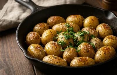 Roasted New Potatoes