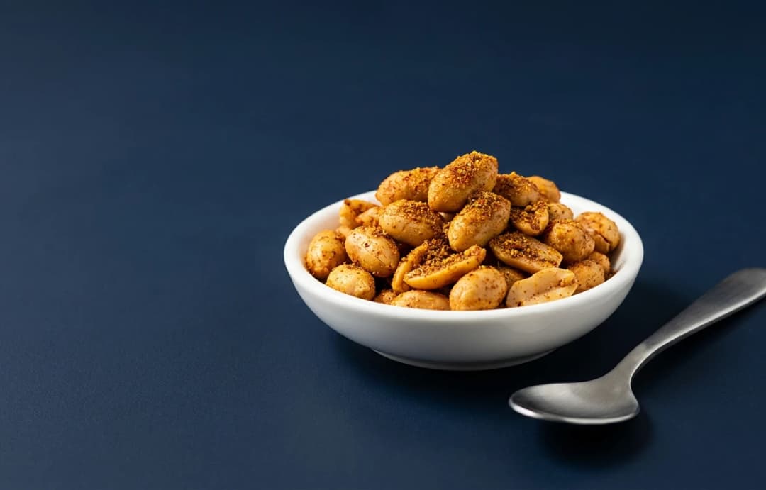 Roasted Peanuts Spiced