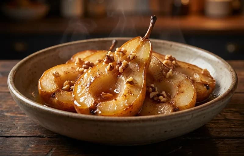 Roasted Pears