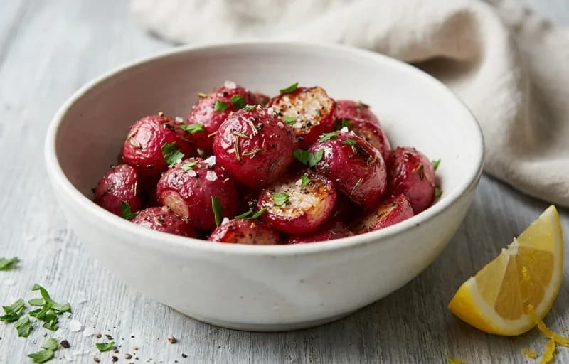 Obatzda, Roasted Radishes and Rye Bread - Recipe 2