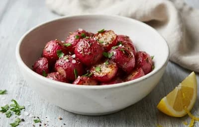 Roasted Radishes