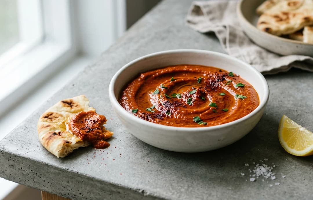 Roasted Red Pepper Dip