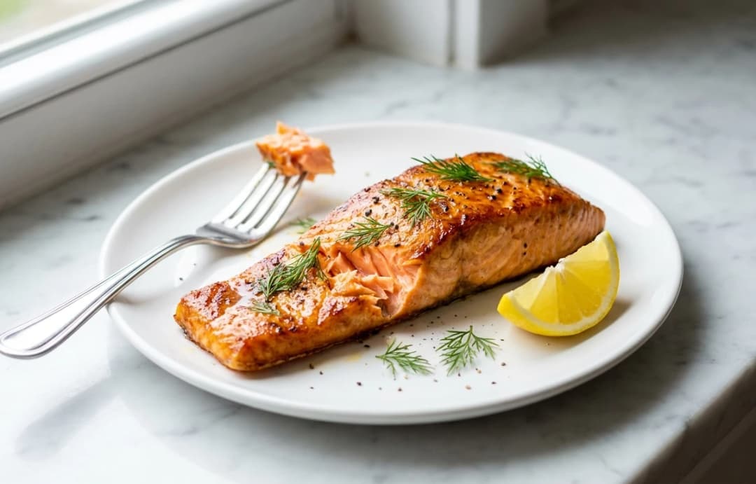 Roasted Salmon Fillets