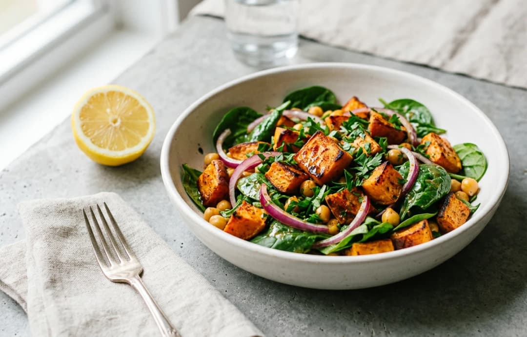 Roasted Sweet Potato Salad