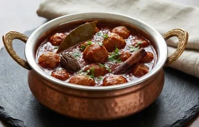 Rogan Josh with Soya Chunks