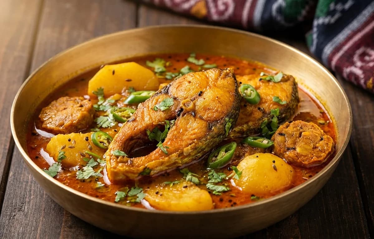 Rohi Machha Jhola