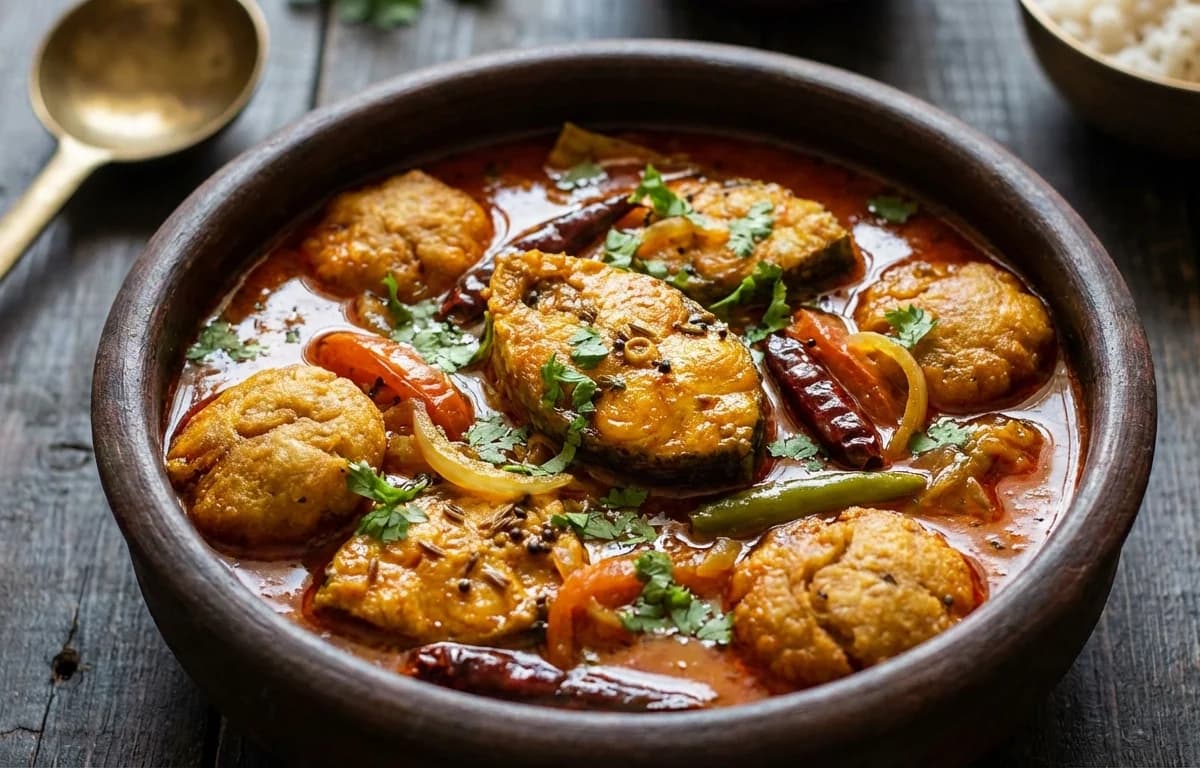 Rohu Machha Jhola