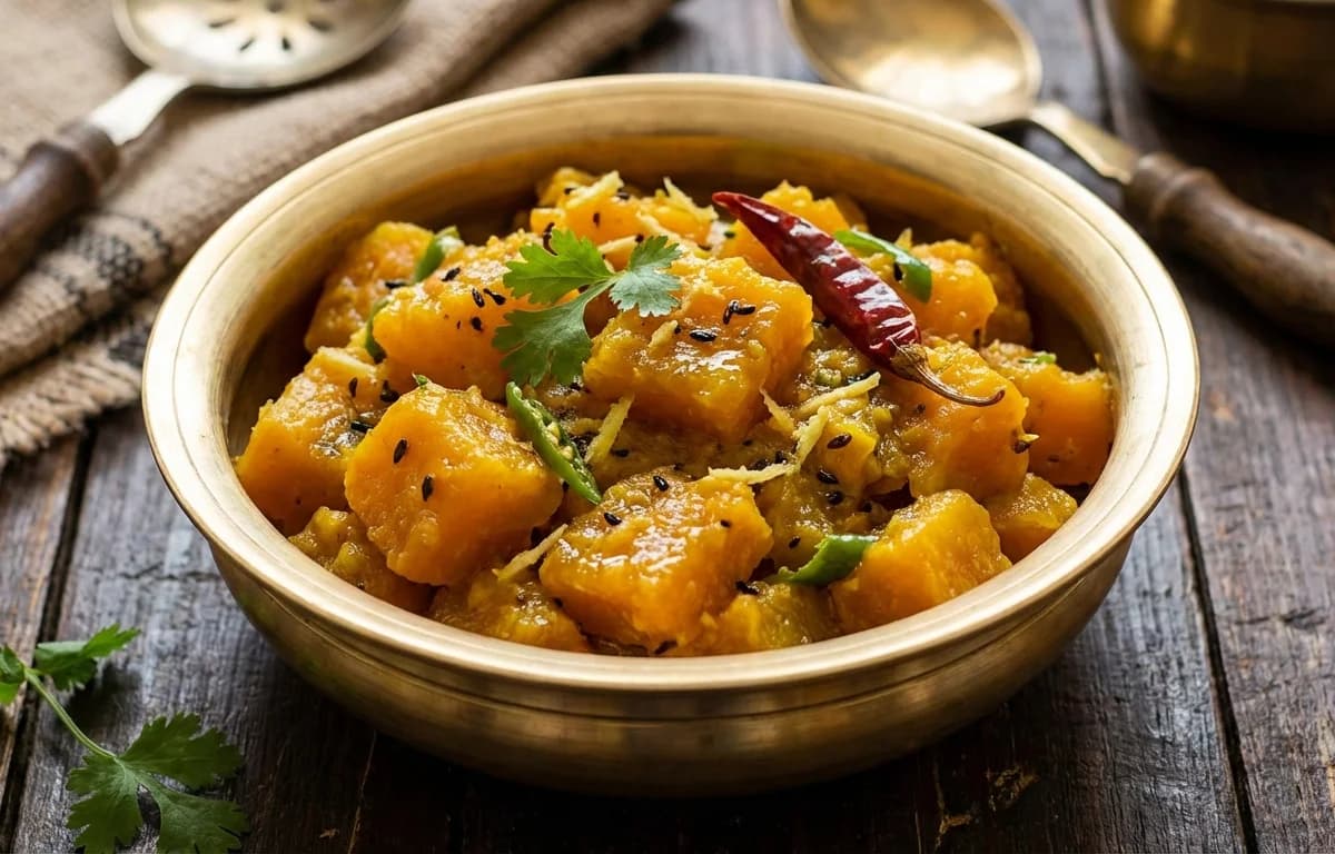 Ronga Lau Bhaji
