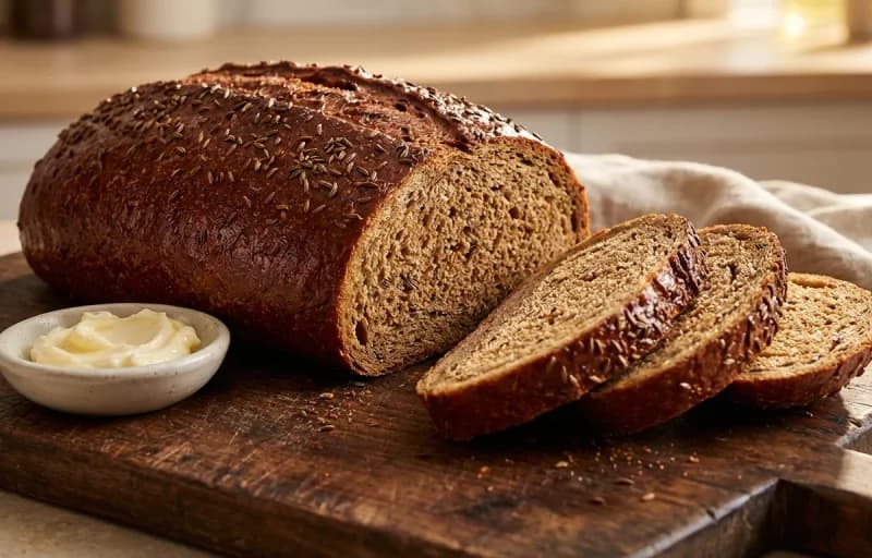 Beer Battered Fish Fry, Rye Bread and Coleslaw - Recipe 2