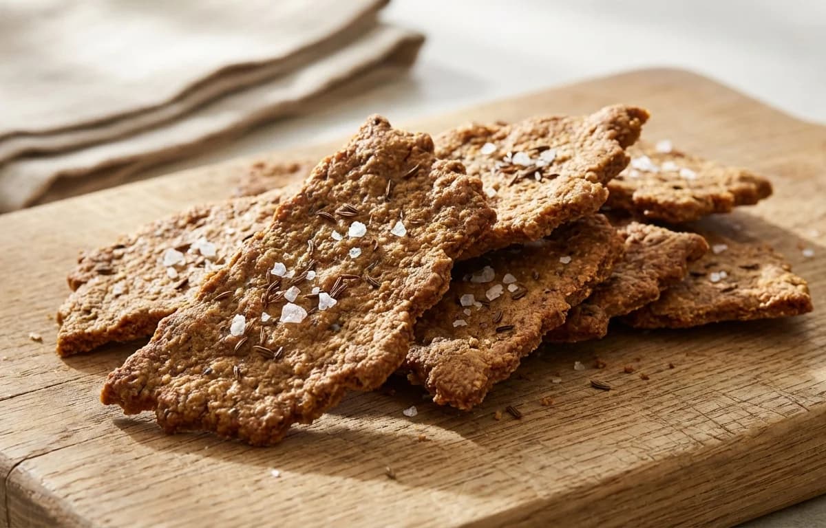 Rye Crackers