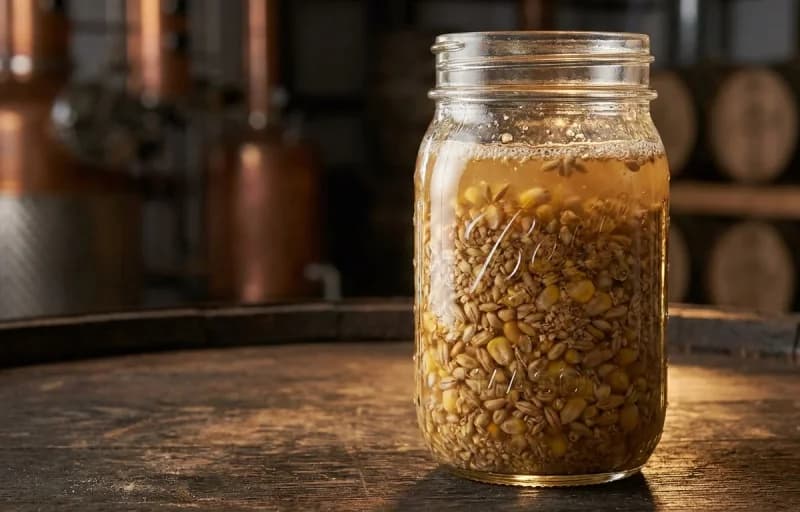 Rye Whiskey Mash