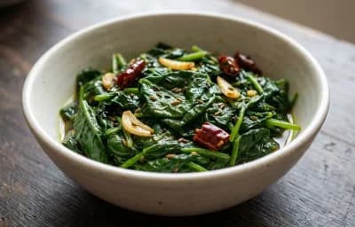 Saag Bhaja