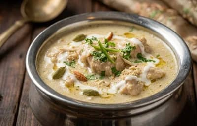 Safed Chicken Korma