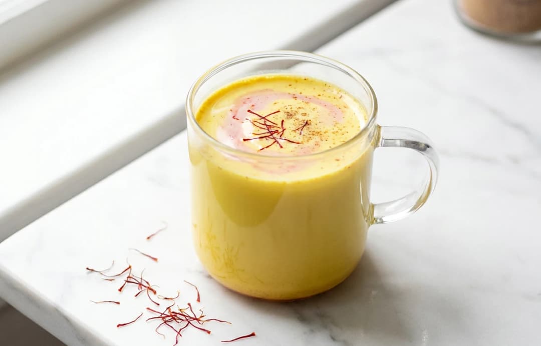 Saffron Golden Milk