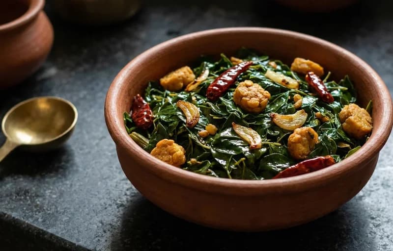 Ruti, Sajana Saga Bhaja and Odia Dalma - Recipe 2