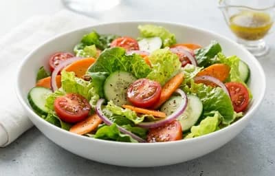 Salad with Vinaigrette
