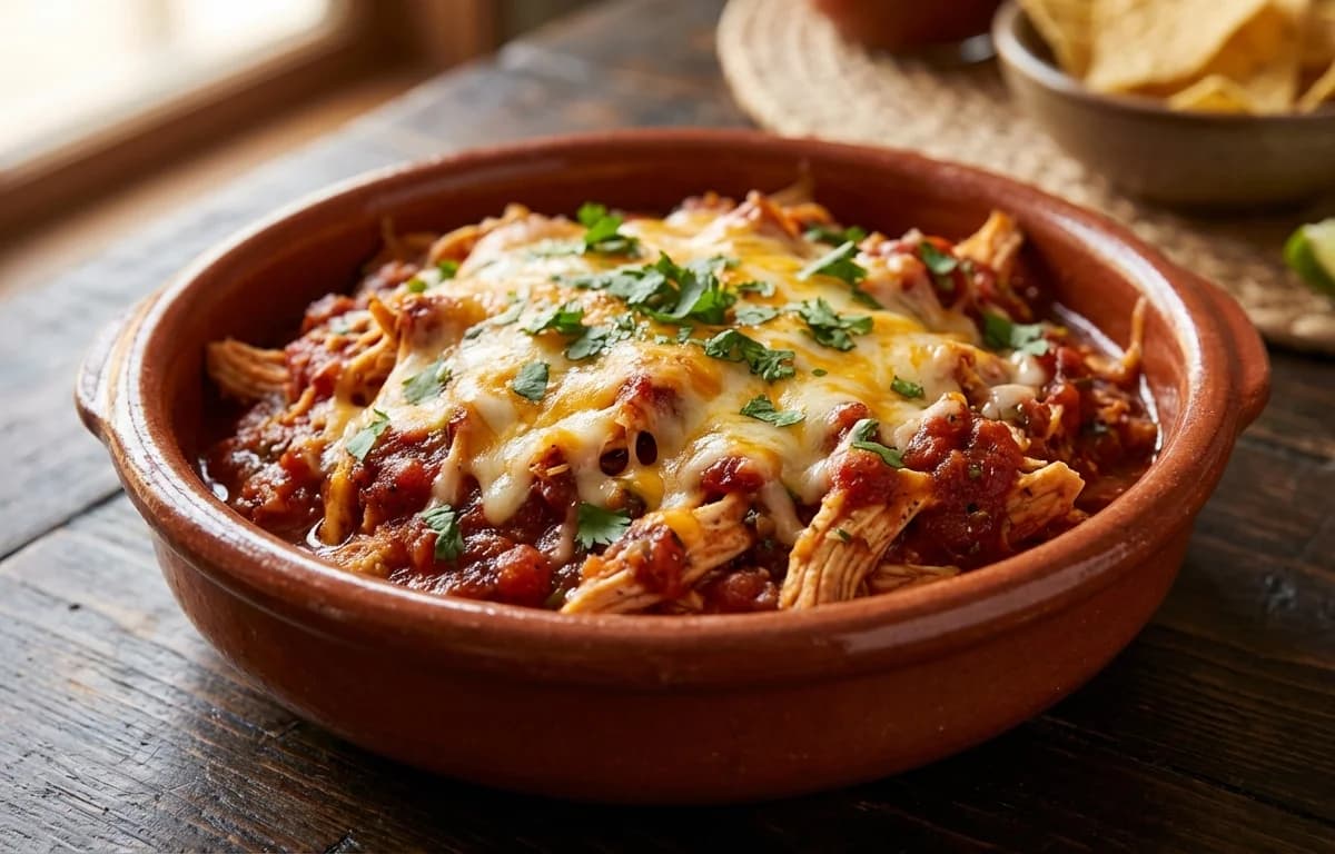 Salsa Chicken