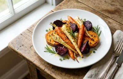 Roasted Root Vegetables