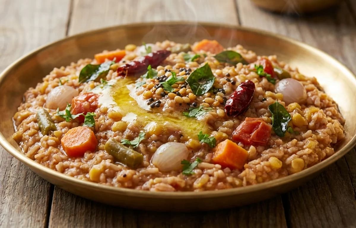 Sambar Rice