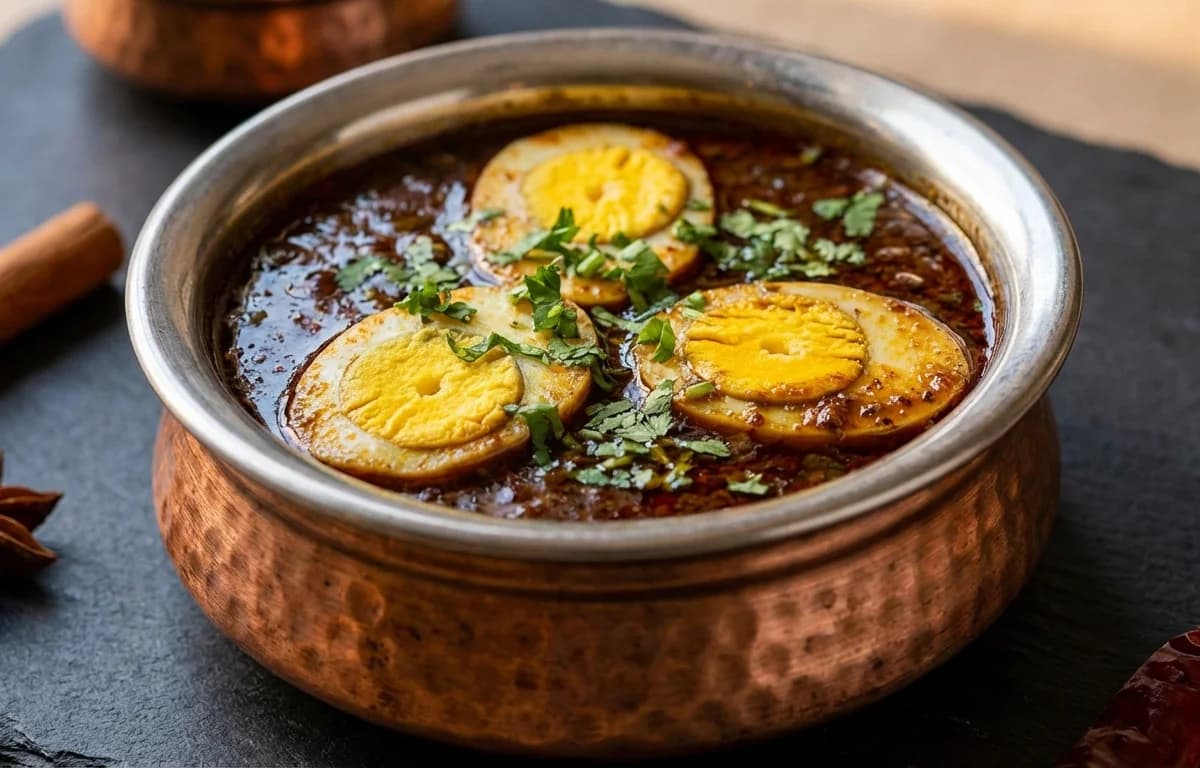Saoji Anda Curry